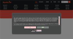 Desktop Screenshot of nudelive.com