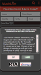 Mobile Screenshot of nudelive.com
