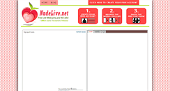 Desktop Screenshot of nudelive.net